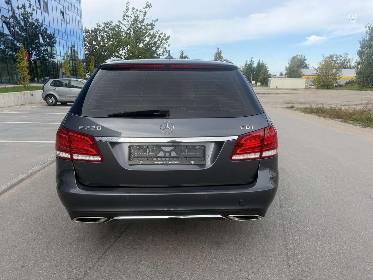 Mercedes-Benz E220, 2.1 l., Универсал