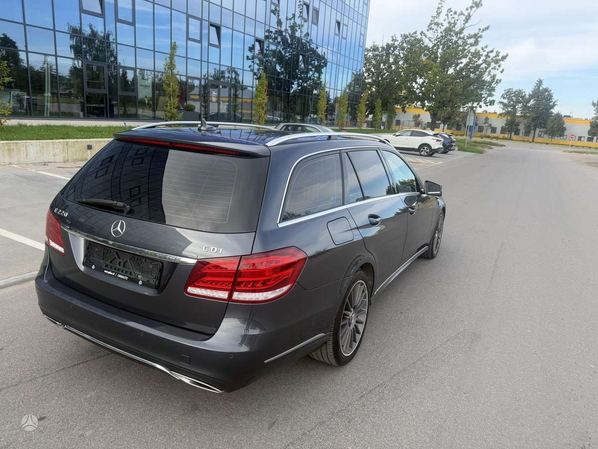 Mercedes-Benz E220, 2.1 l., Универсал