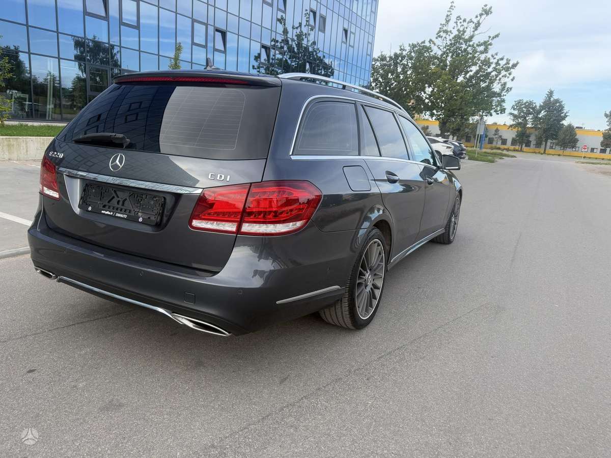 Mercedes-Benz E220, 2.1 l., Универсал