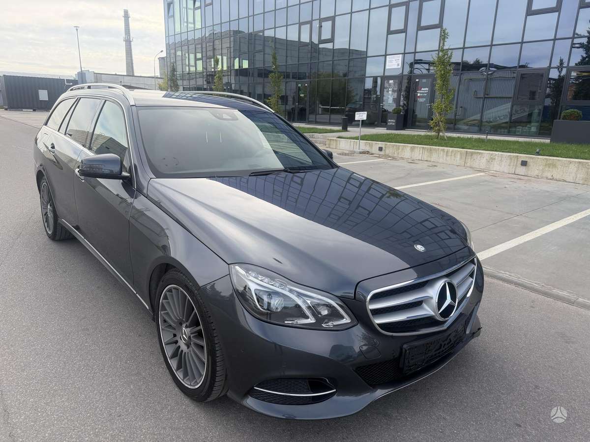 Mercedes-Benz E220, 2.1 l., Универсал