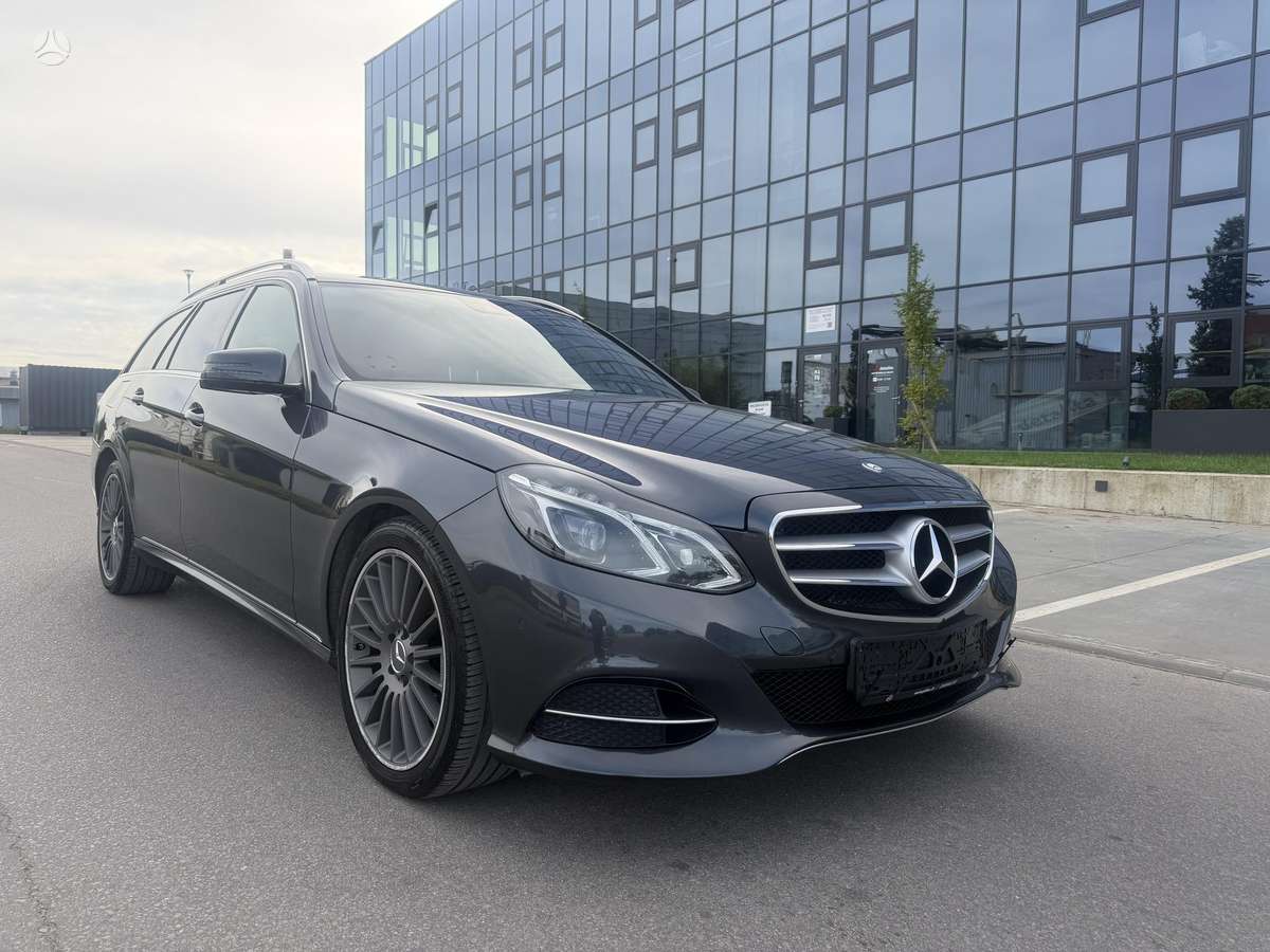 Mercedes-Benz E220, 2.1 l., Универсал