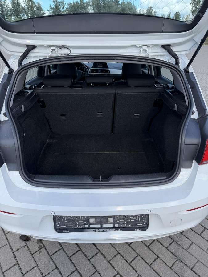 BMW 116, 1.5 l., Хэтчбек