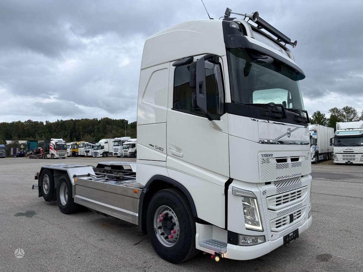 Volvo FH540, шасси