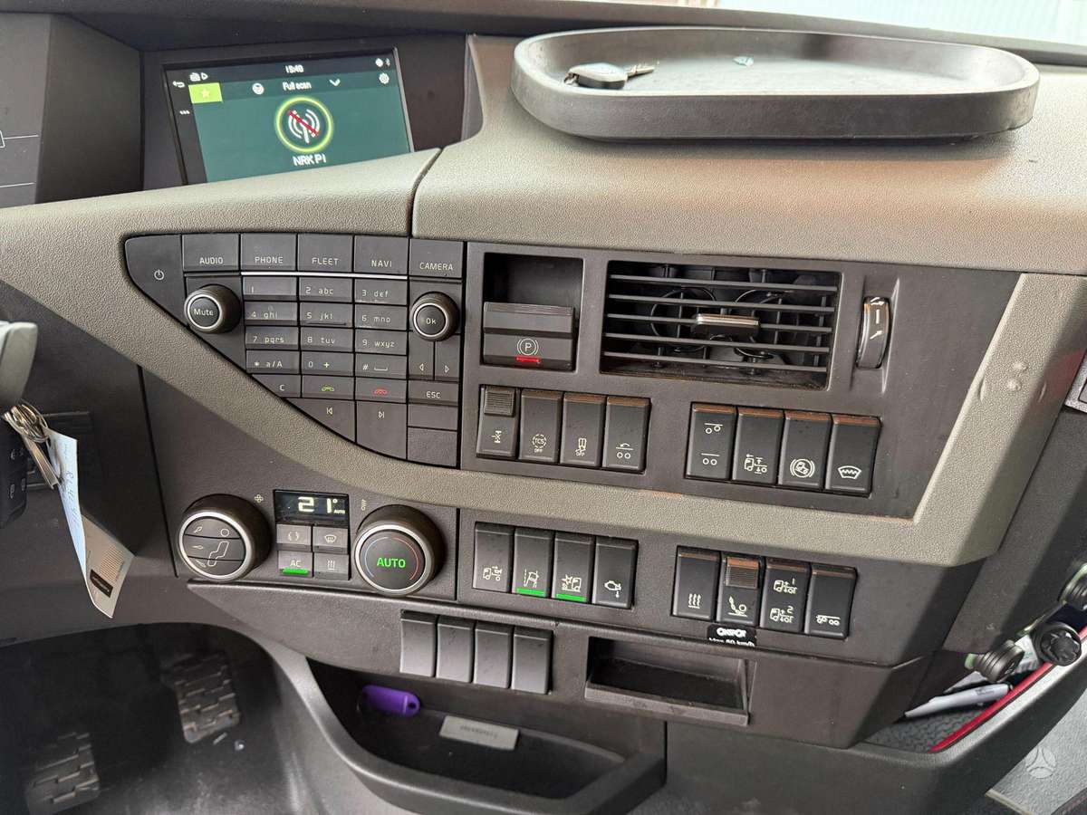 Volvo FH540, шасси