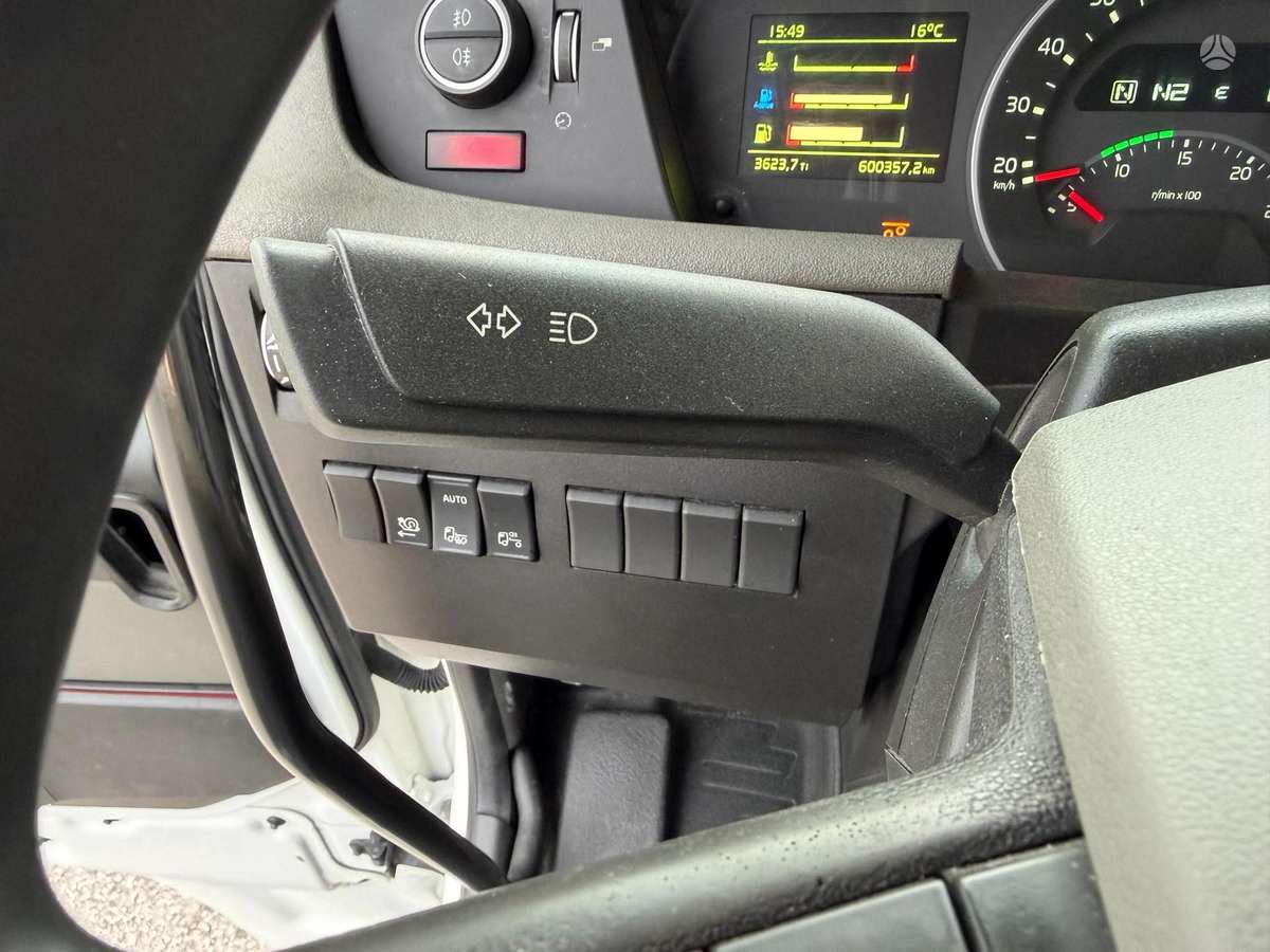Volvo FH540, шасси