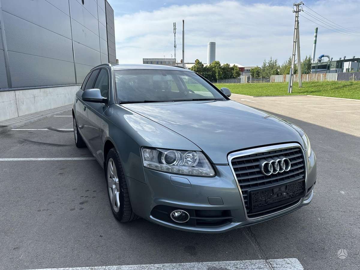 Audi A6, 2.0 l., Универсал