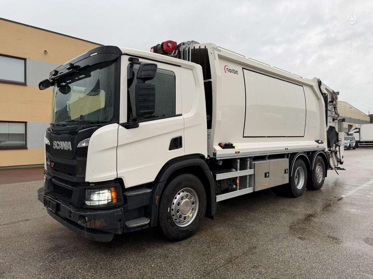Scania P360, garbage trucks