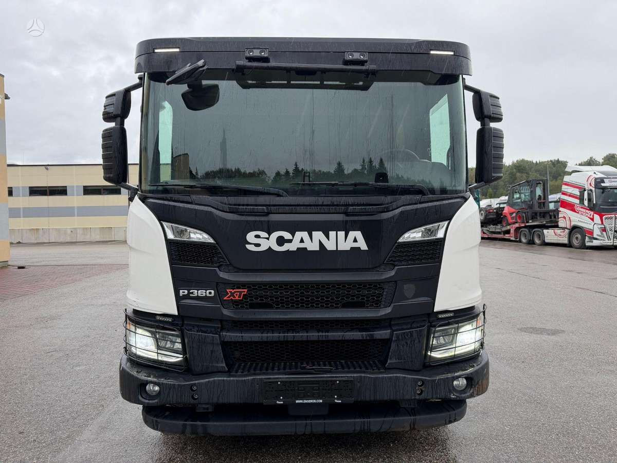 Scania P360, garbage trucks