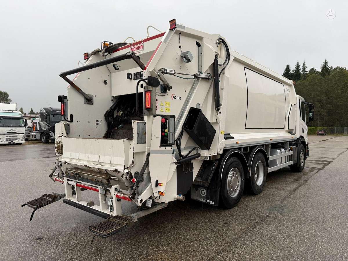 Scania P360, garbage trucks