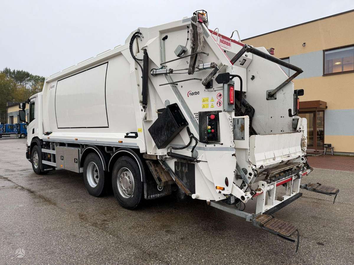 Scania P360, garbage trucks