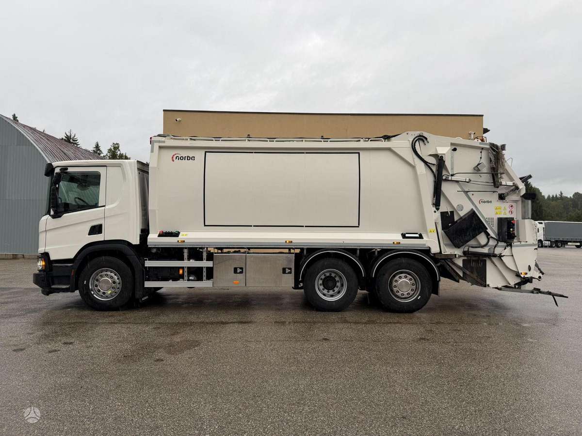 Scania P360, garbage trucks