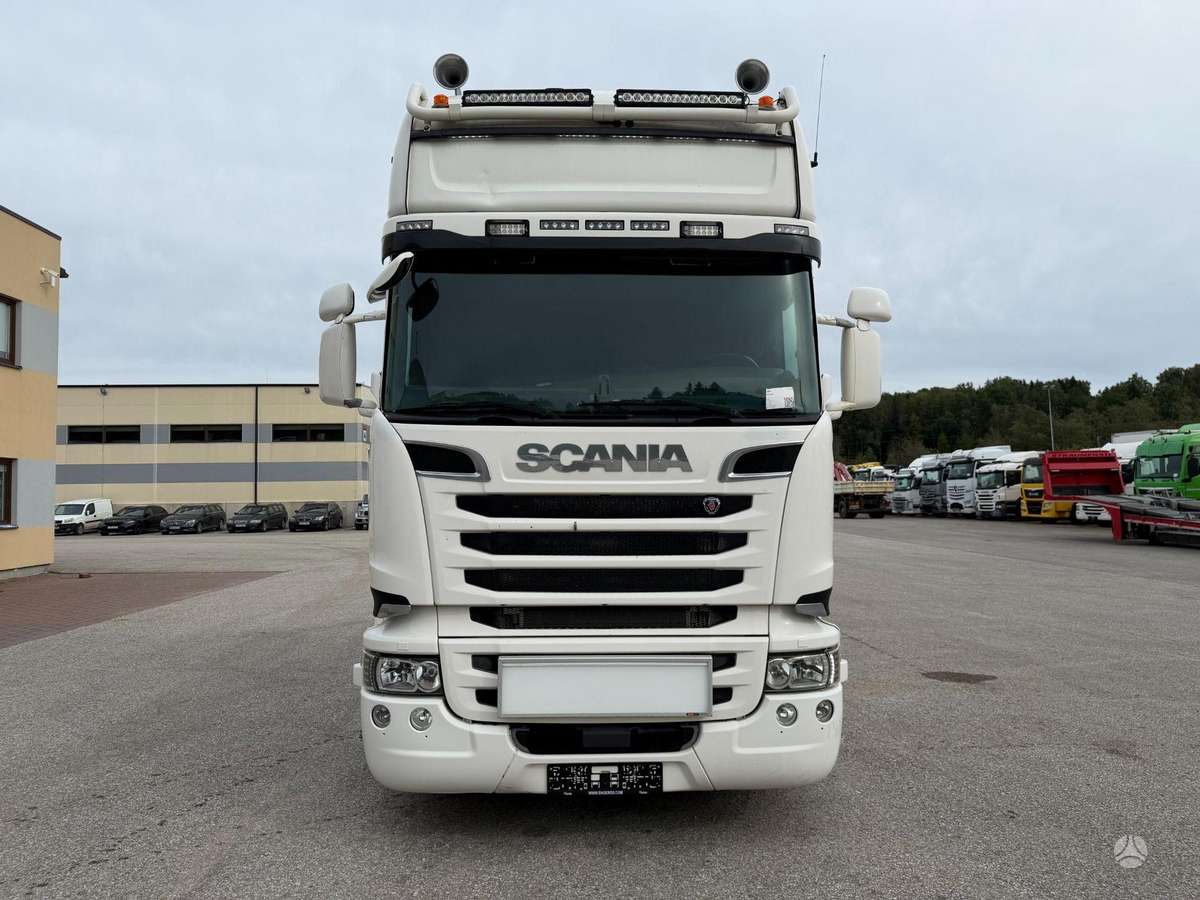 Scania R580, single sleeper