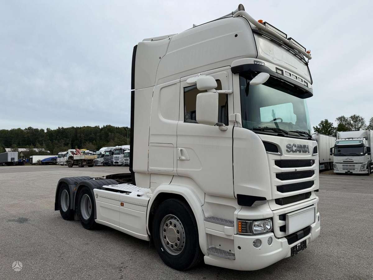Scania R580, single sleeper