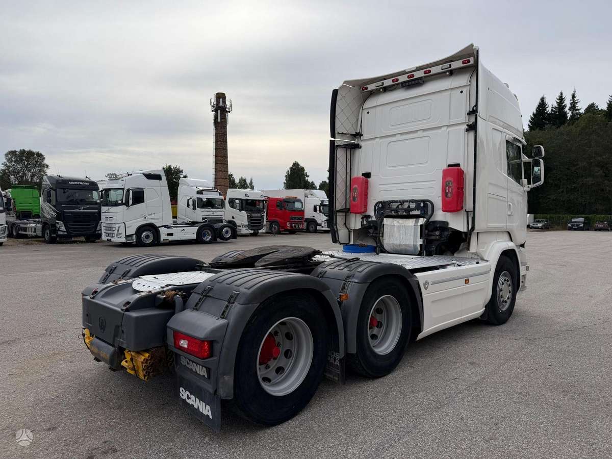 Scania R580, single sleeper