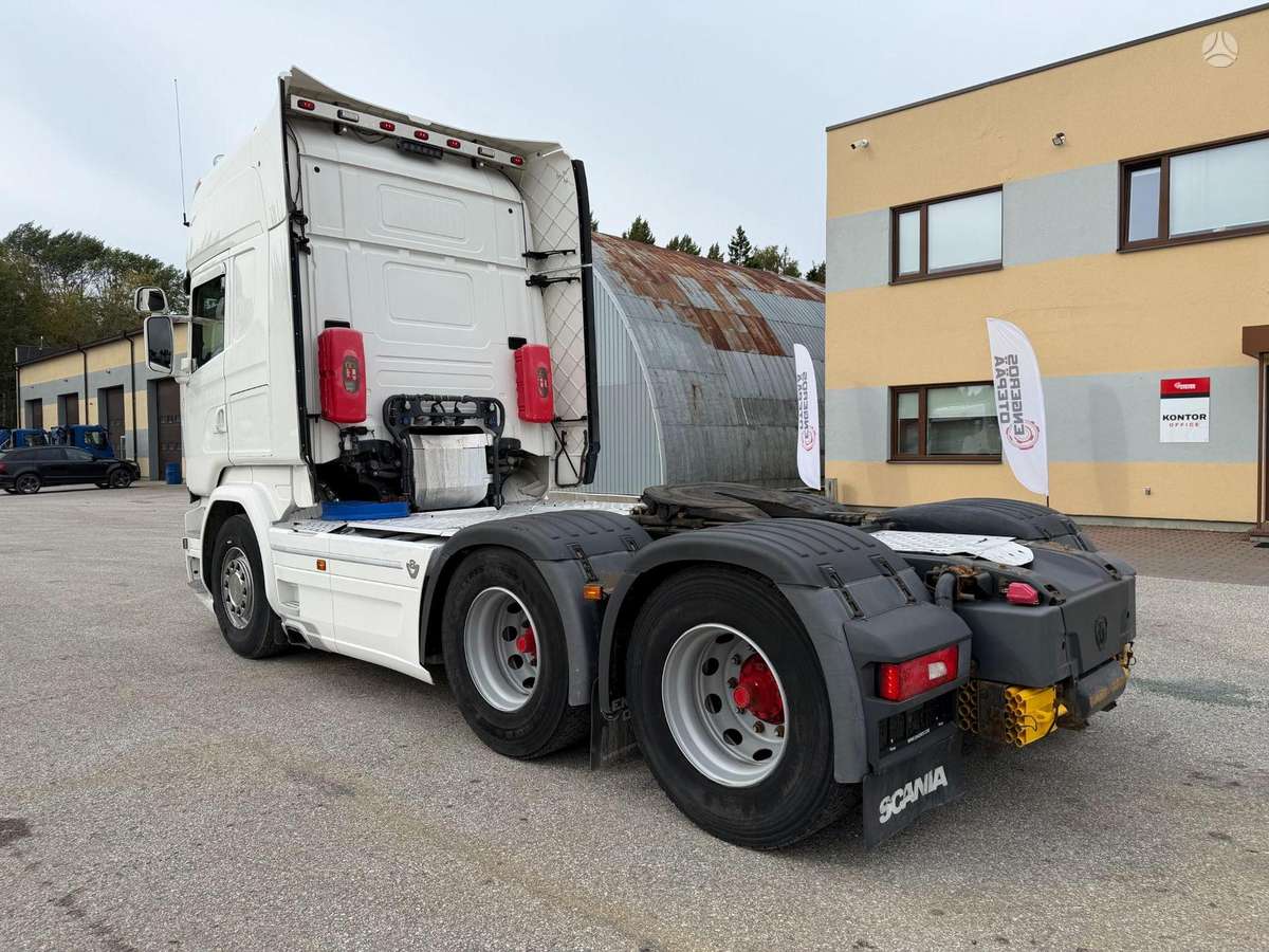 Scania R580, single sleeper