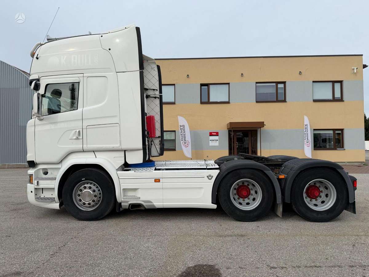 Scania R580, single sleeper