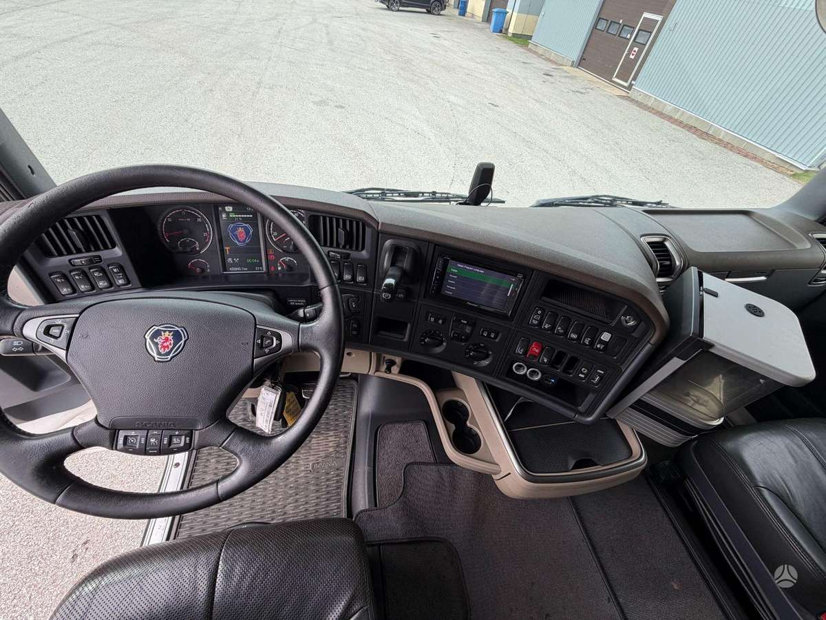Scania R580, single sleeper