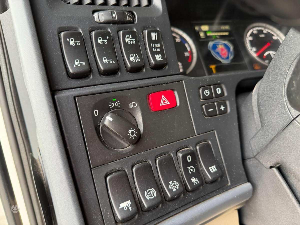 Scania R580, single sleeper