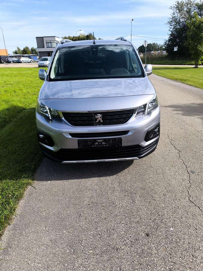 Peugeot Rifter - 7