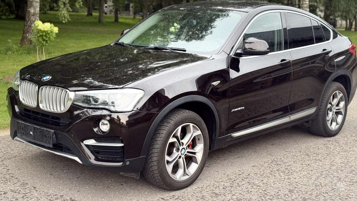 BMW X4, 2.0 l., Минивэн