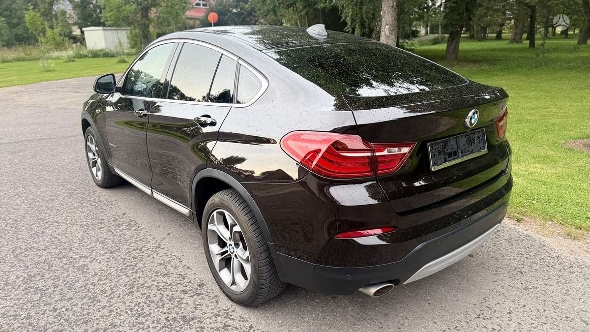 BMW X4, 2.0 l., mpv / minivan
