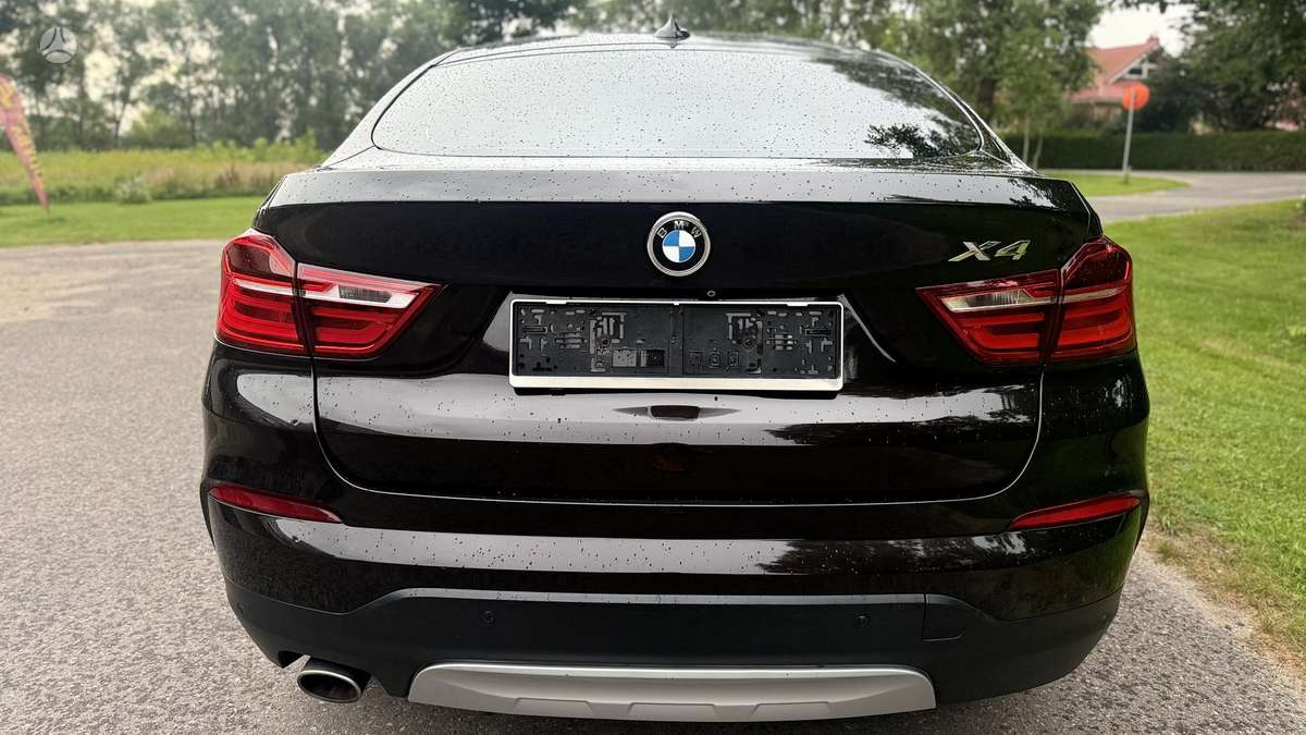 BMW X4, 2.0 l., Минивэн