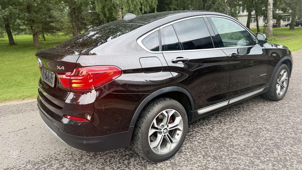 BMW X4, 2.0 l., Минивэн