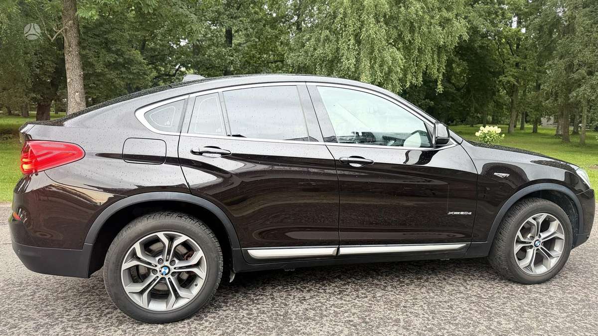 BMW X4, 2.0 l., Минивэн
