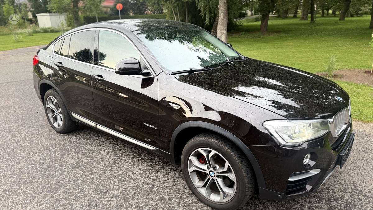BMW X4, 2.0 l., Минивэн