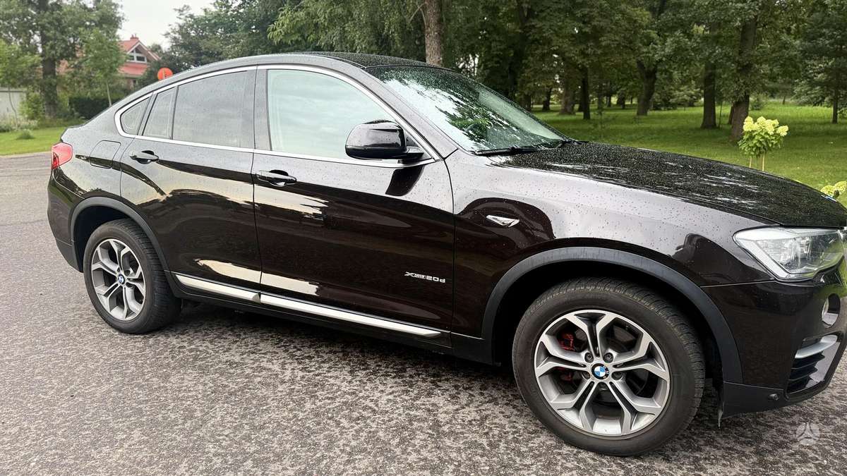 BMW X4, 2.0 l., Минивэн