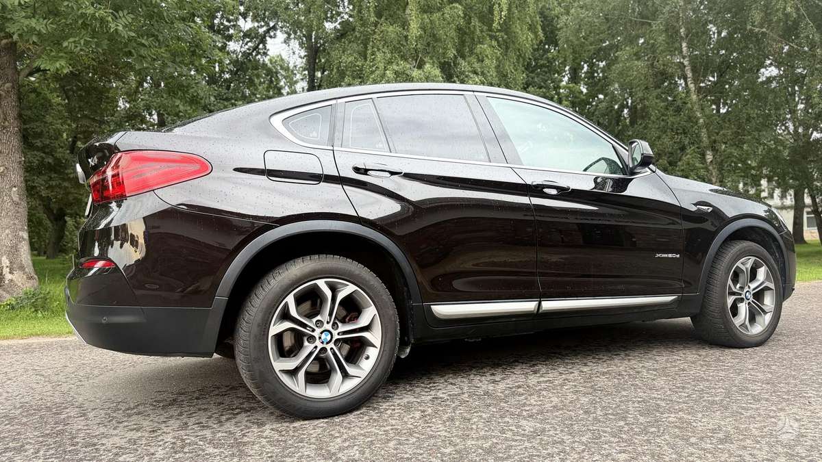 BMW X4, 2.0 l., Минивэн