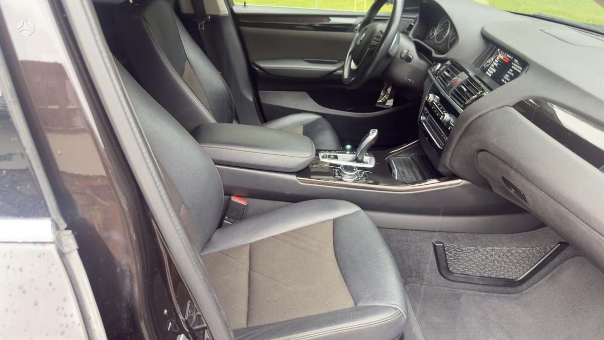 BMW X4, 2.0 l., Минивэн