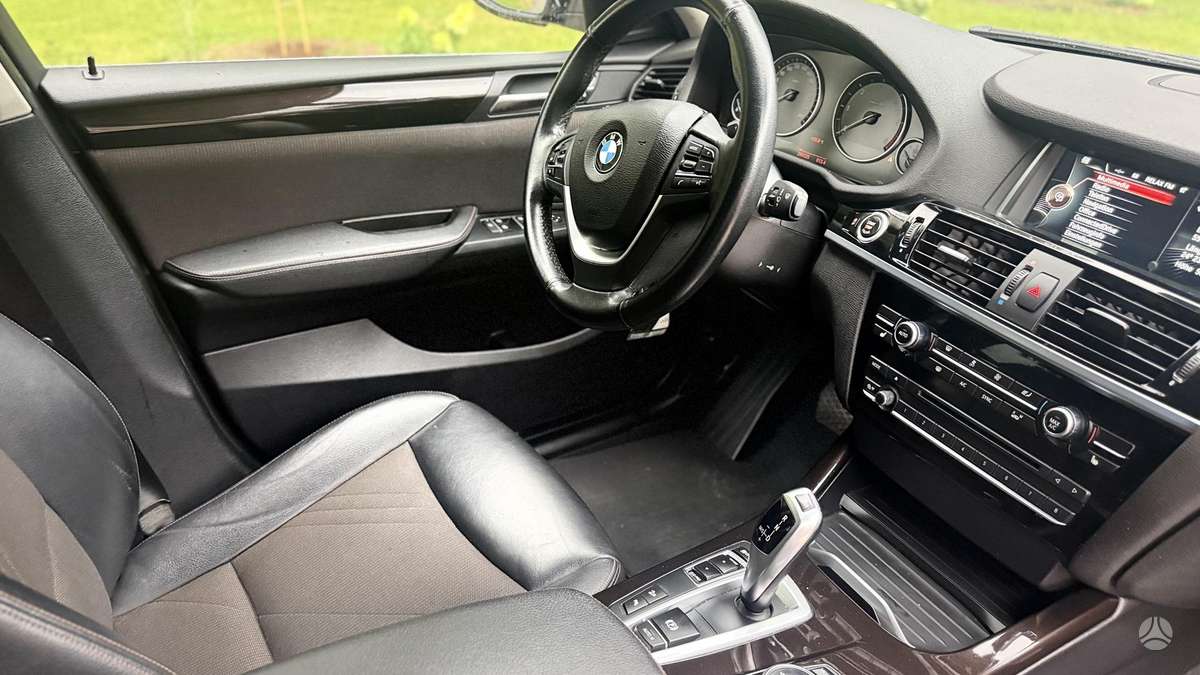 BMW X4, 2.0 l., mpv / minivan