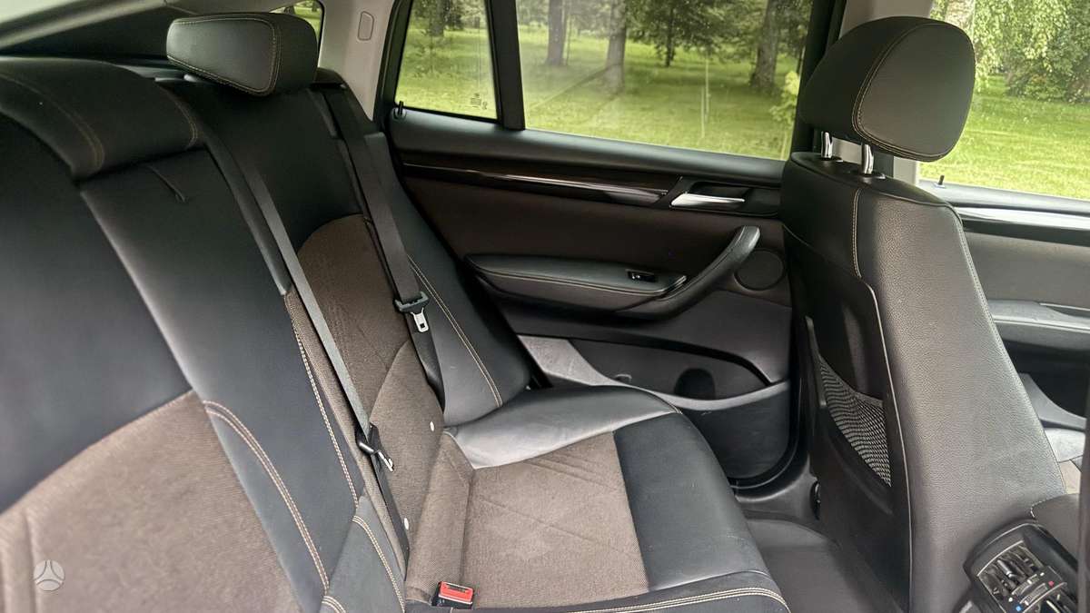 BMW X4, 2.0 l., mpv / minivan