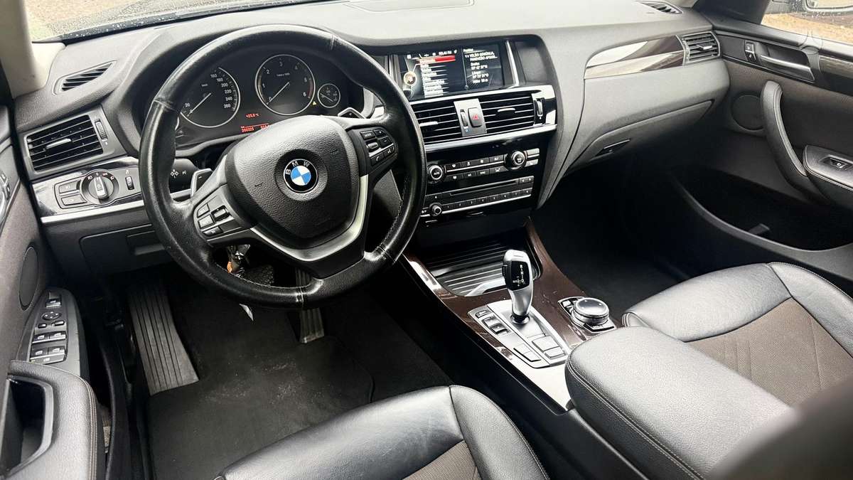 BMW X4, 2.0 l., Минивэн