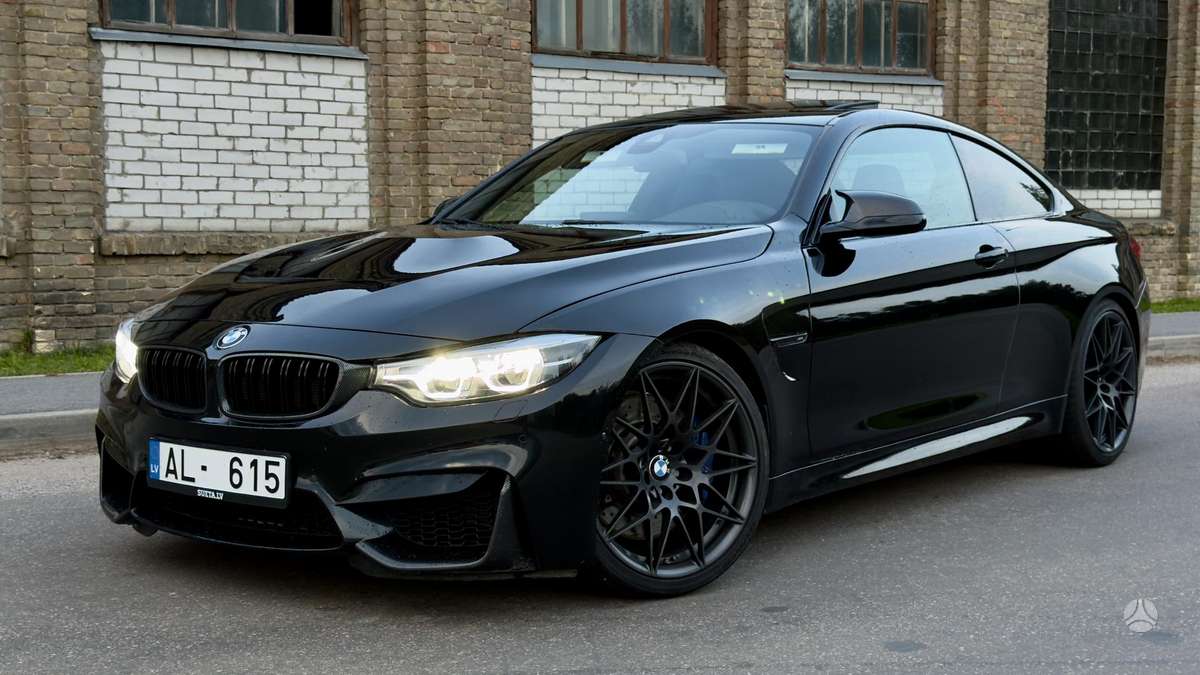 BMW M4, coupe