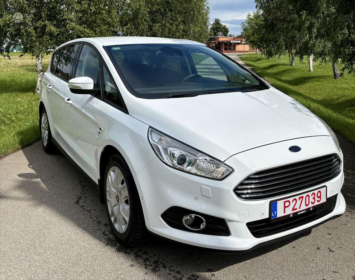 Ford S-MAX, 2.0 l., Минивэн