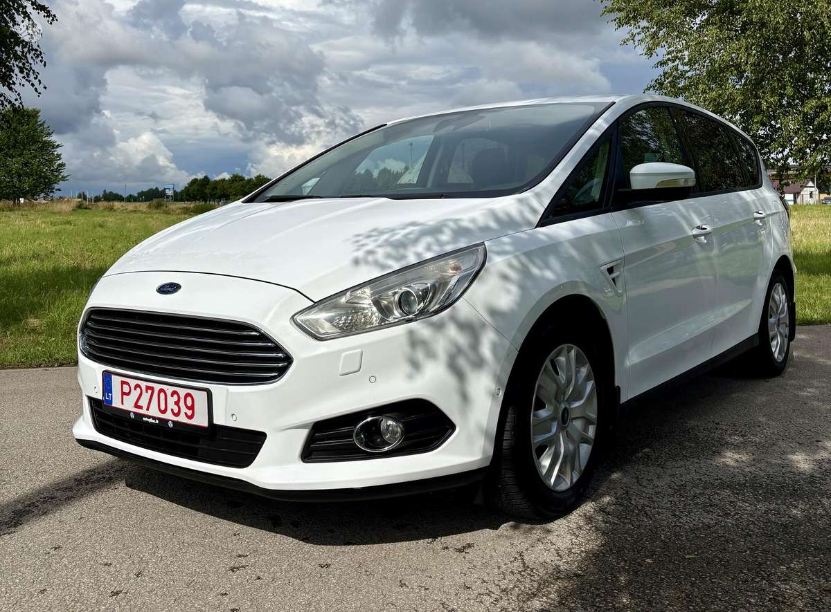 Ford S-MAX, 2.0 l., mpv / minivan