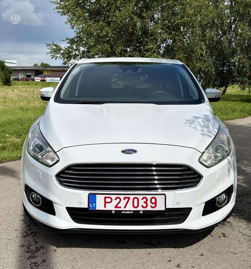 Ford S-MAX, 2.0 l., Минивэн