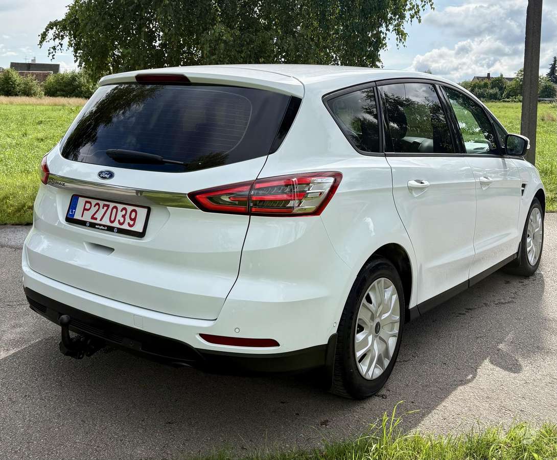 Ford S-MAX, 2.0 l., Минивэн
