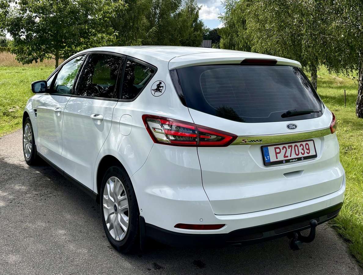Ford S-MAX, 2.0 l., Минивэн