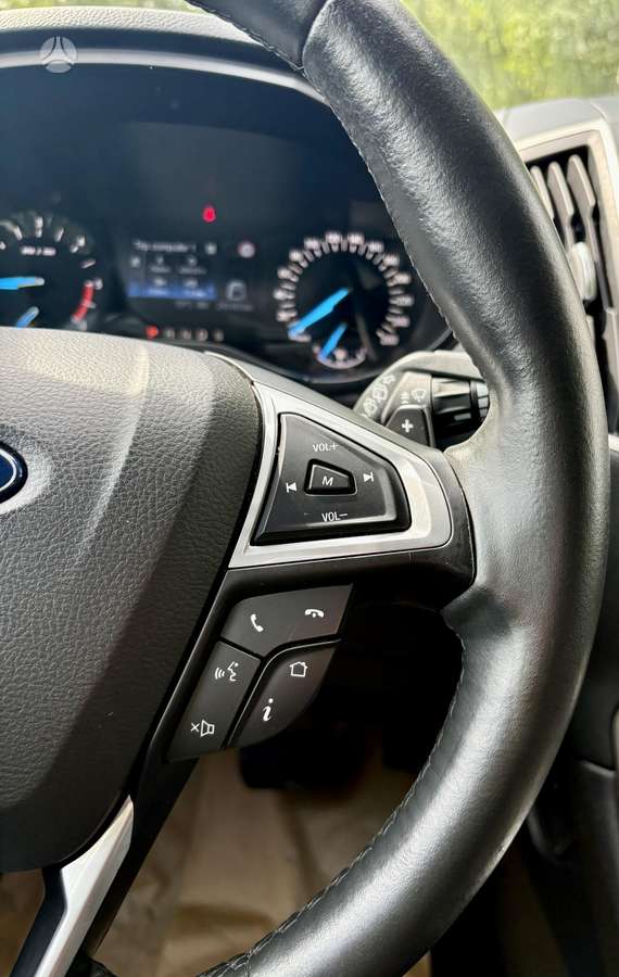 Ford S-MAX, 2.0 l., Минивэн