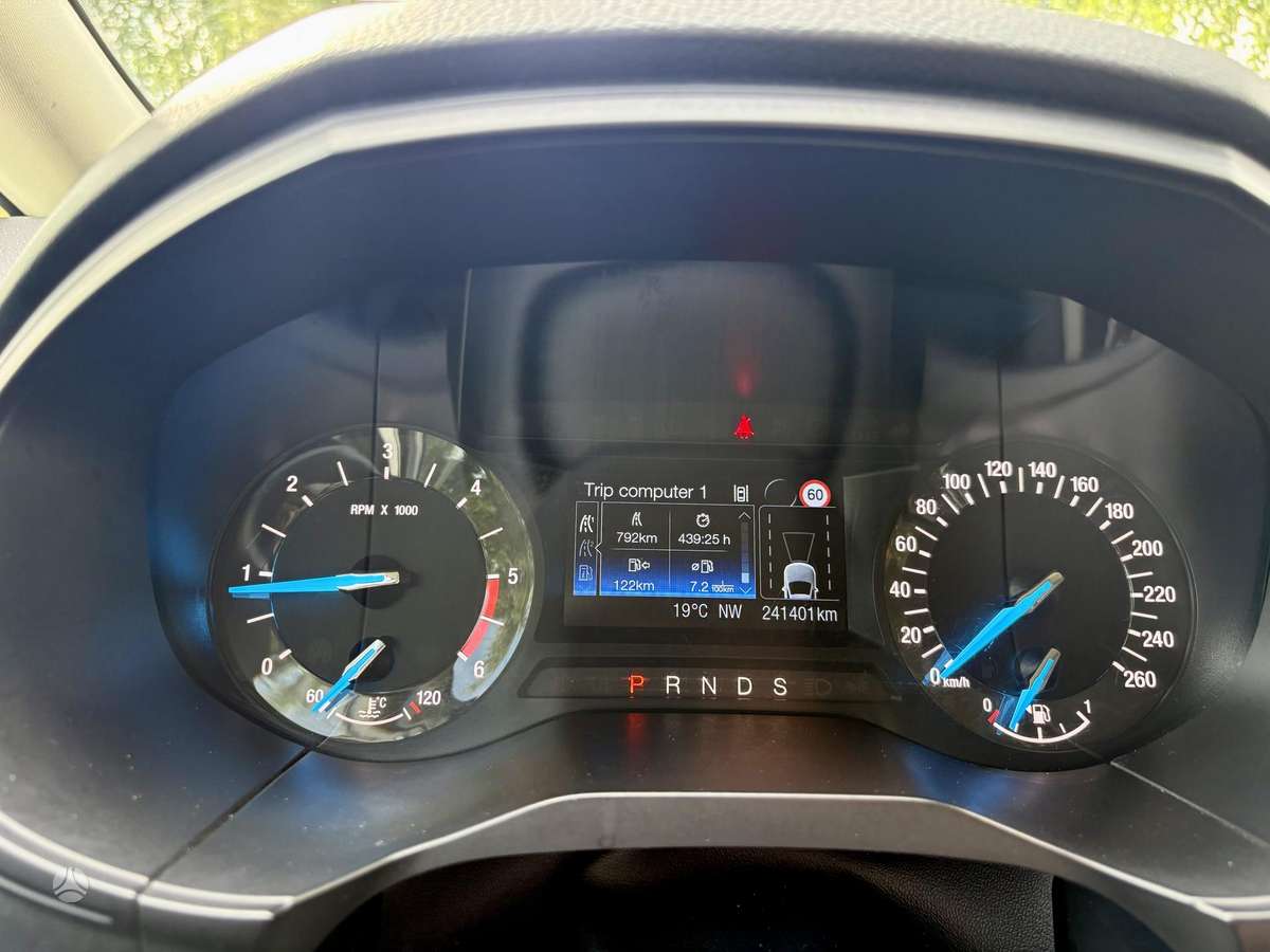 Ford S-MAX, 2.0 l., mpv / minivan