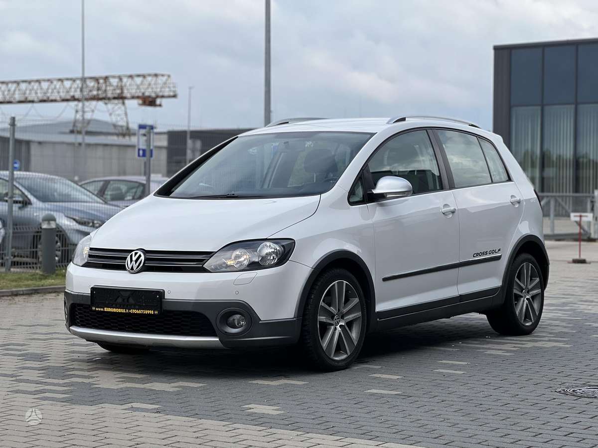 Volkswagen Golf Plus Cross - 1