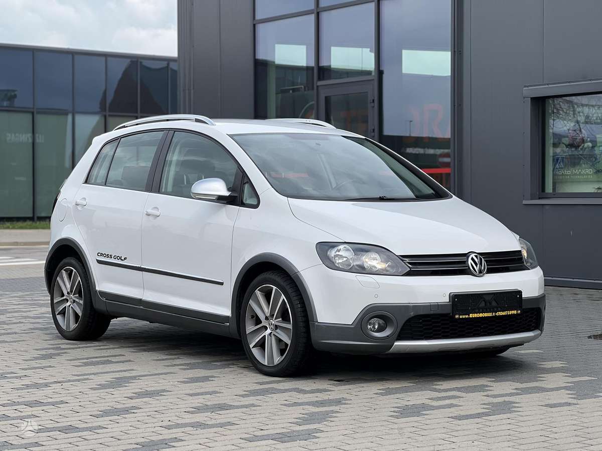Volkswagen Golf Plus Cross - 2
