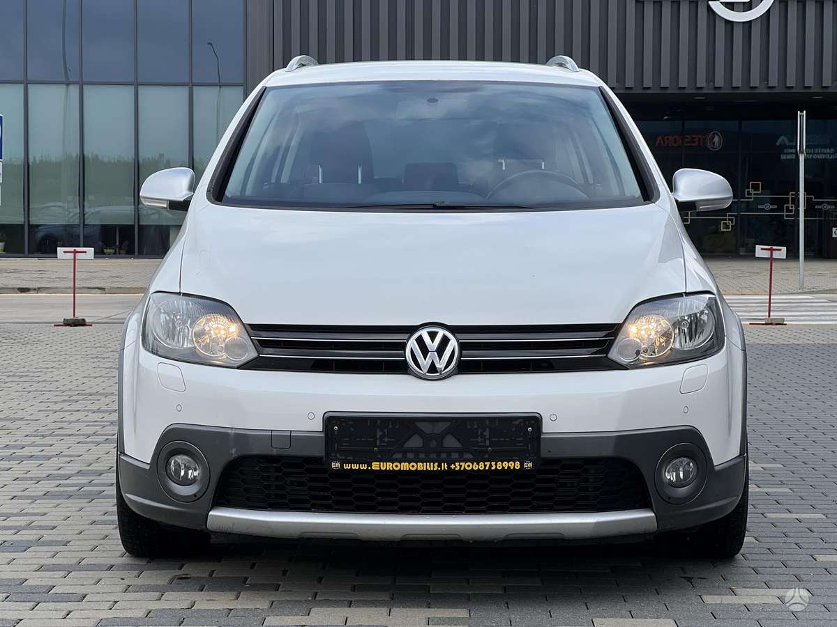 Volkswagen Golf Plus Cross - 3