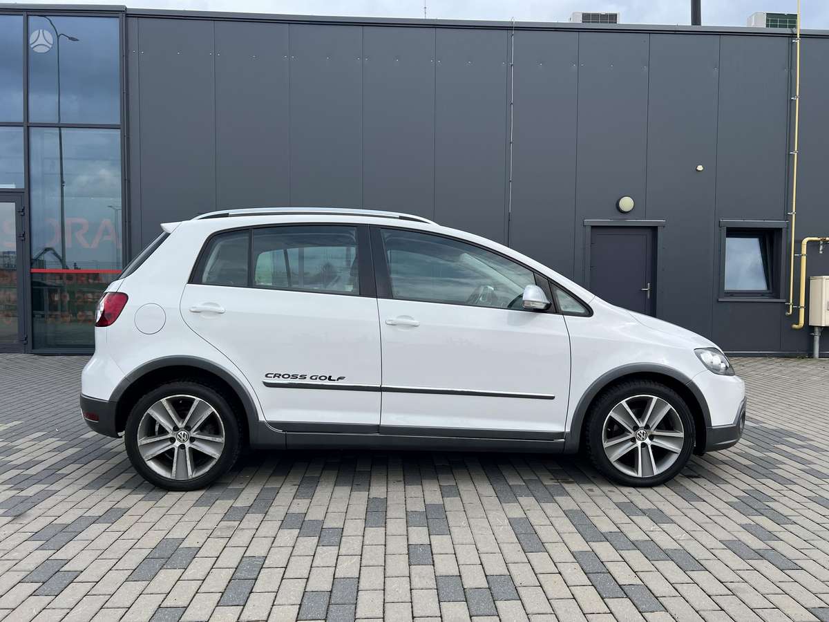 Volkswagen Golf Plus Cross - 4