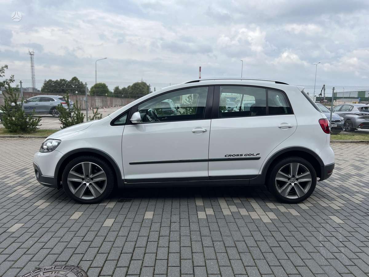Volkswagen Golf Plus Cross - 5
