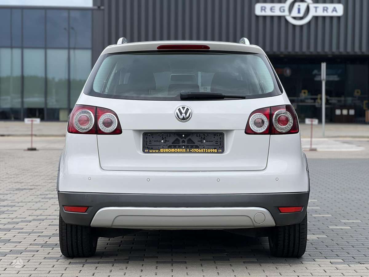 Volkswagen Golf Plus Cross - 6