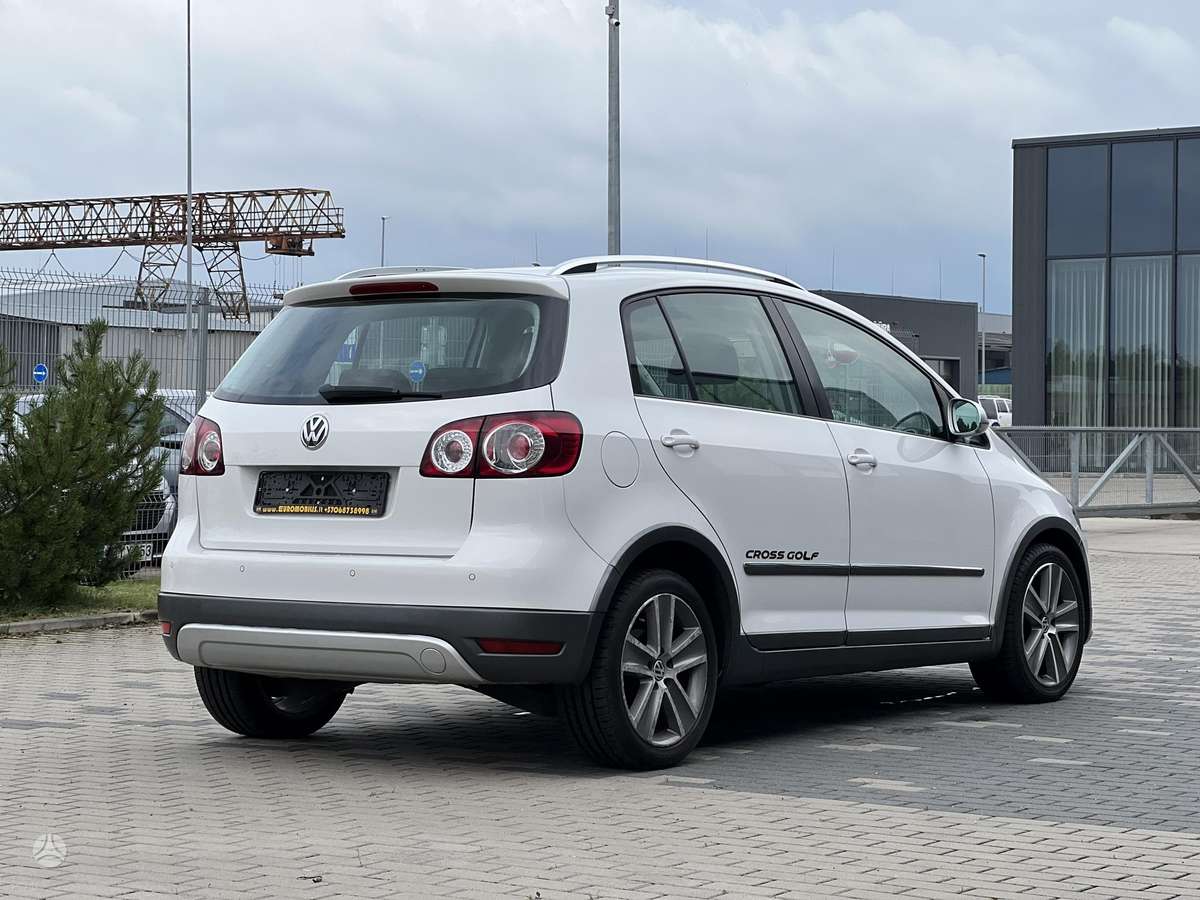 Volkswagen Golf Plus Cross - 7